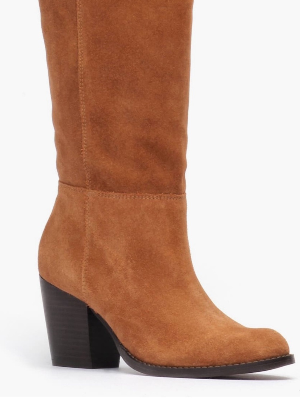 Crevo Atty Women's Brown Heeled Boots US 8.5 M